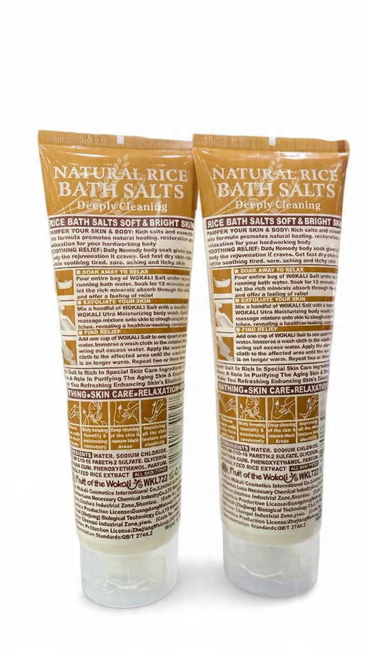 Fruit of the Wokali Rice Repairing Bath Salt 380gm