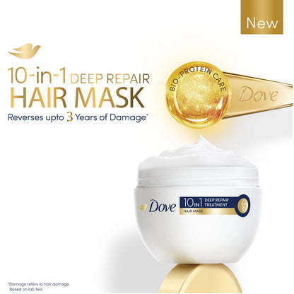 Dove -Deep Repair 10in1 Hair Treatment Mask 250ml