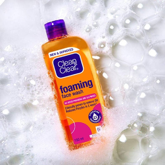 Clean & Clear Foaming Face Wash (100ml&150ml)