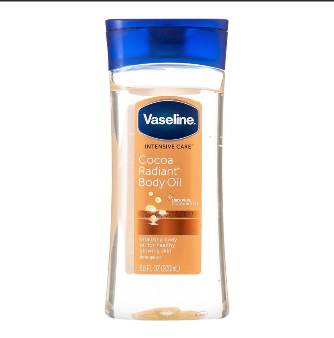 Vaseline Intensive Care Cocoa Radiant Body Oil,200ml