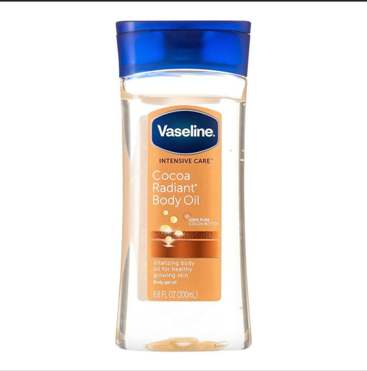 Vaseline Intensive Care Cocoa Radiant Body Oil,200ml