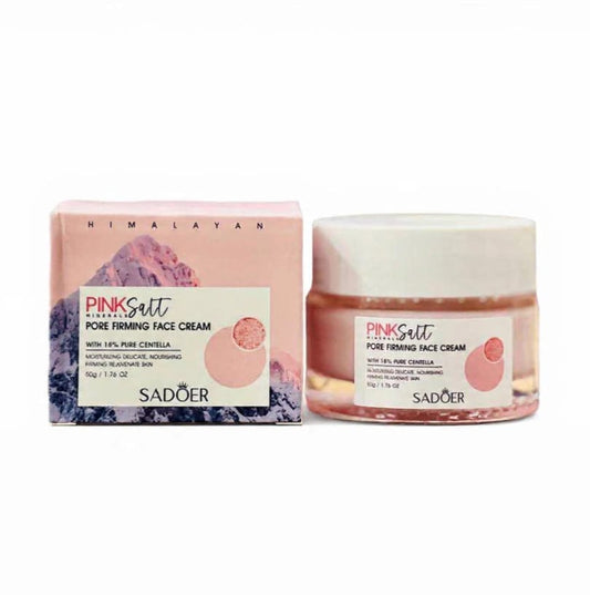 SADOER PINK SALT PORE FIRMING FACE CREAM