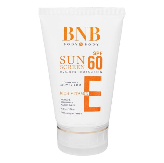 BNB Vitamin E Sun Screen (Spf 60)