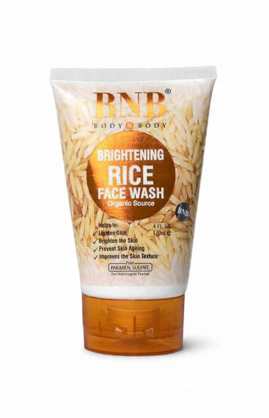BNB Rice Extract Face Wash