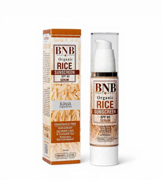 BNB Rice Extract Sunscreen Serum SPF-60