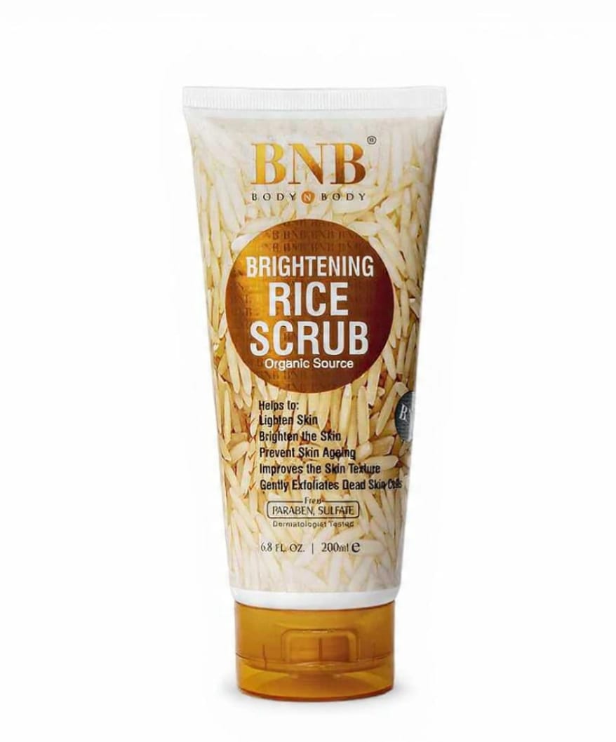 BNB Rice Brightening Scrub 200ml
