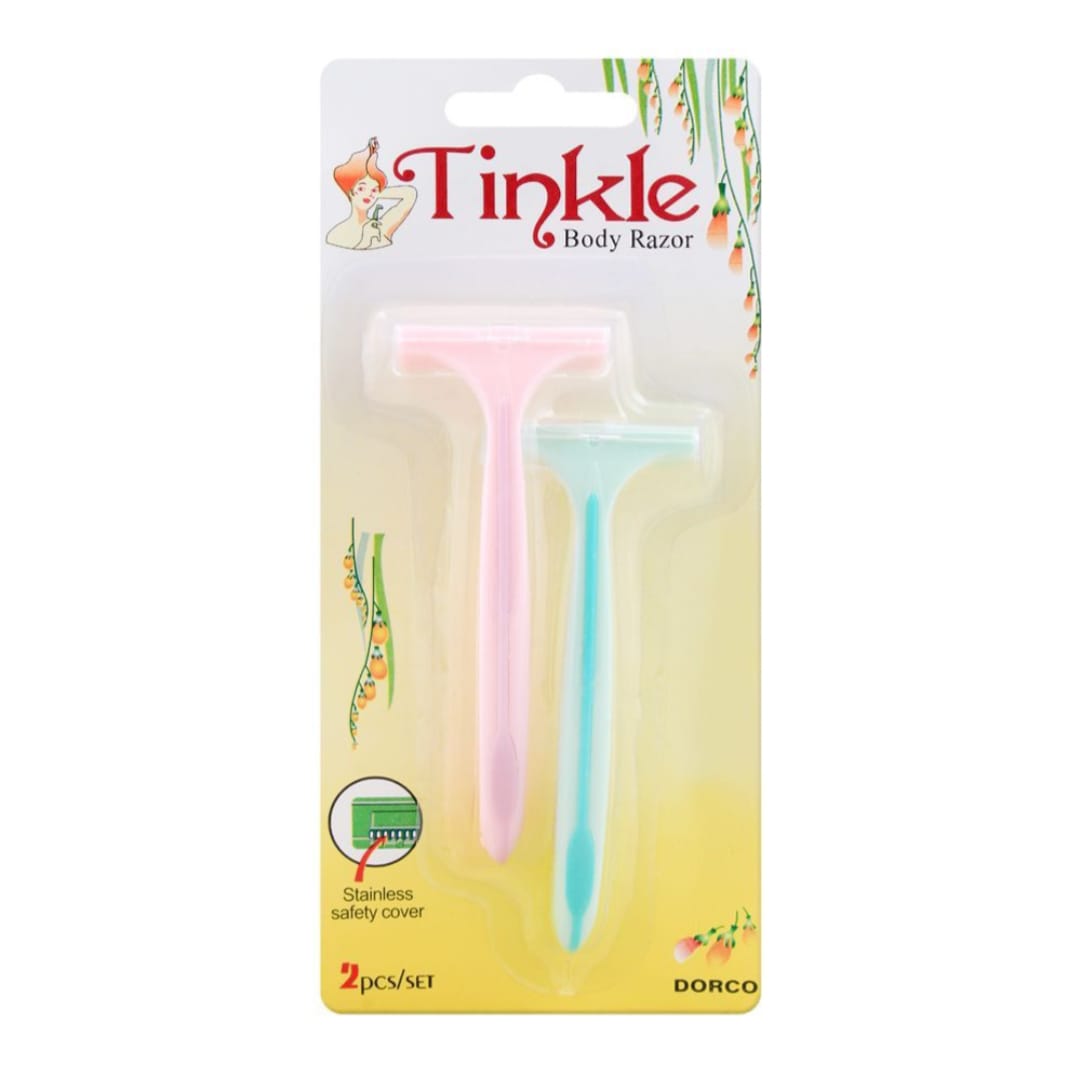 Tinkle Body Razor 2pcs/set