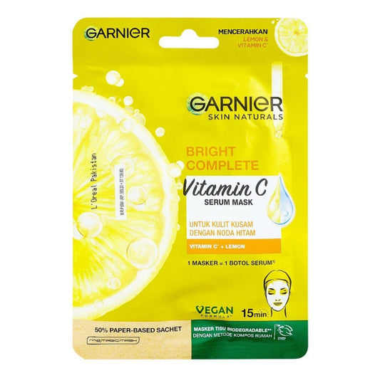 GARNIER Vitamin C SERUM MASK