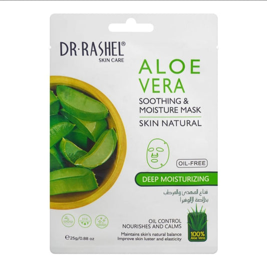DR.RASHEL ALOEVERA SOOTHING & MOISTURE MASK