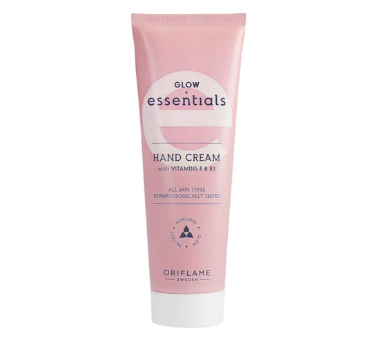 ORIFLAME Glow Essentials HAND CREAM with Vitamins E & B3
