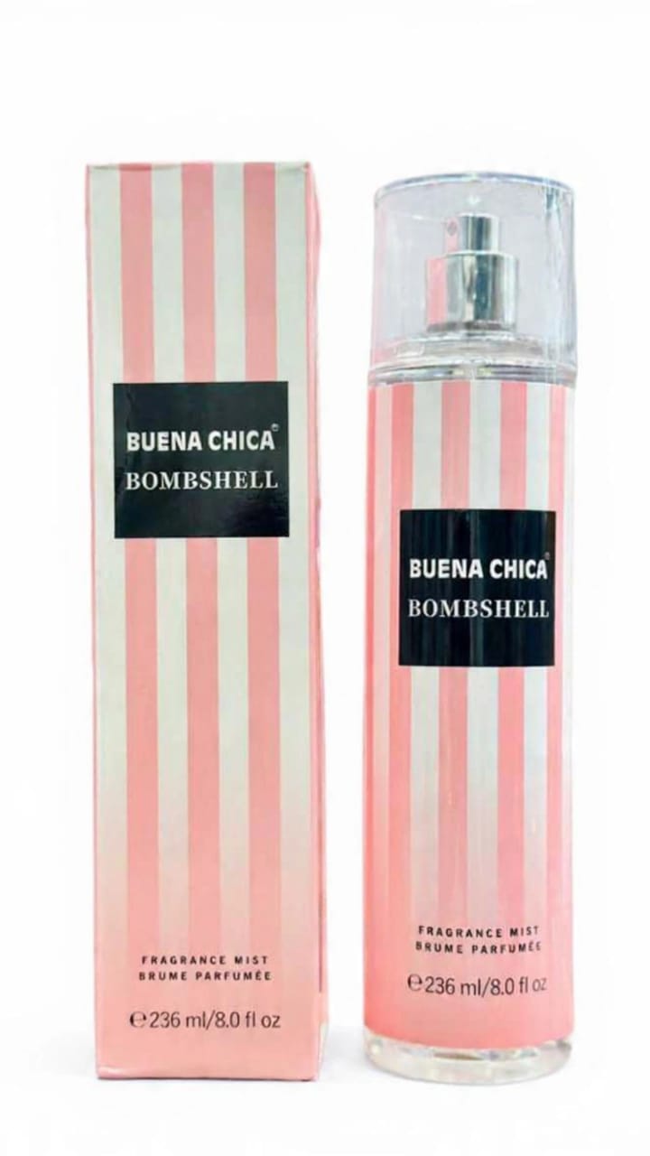 BUENA CHICA FRAGRANCE MIST  BRUME PERFUME 236ML