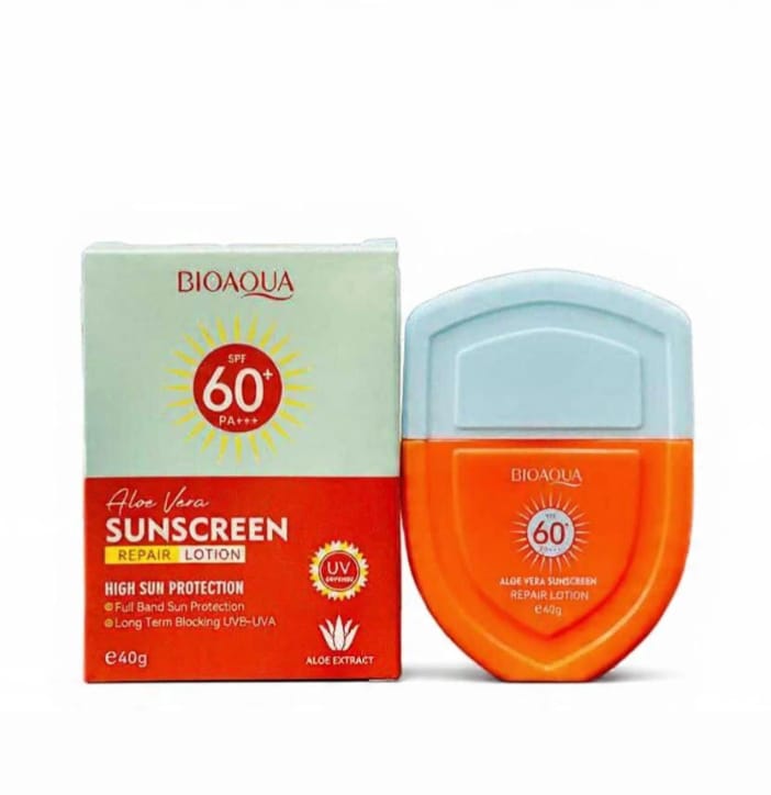 BIOAQUA Aloevera Sunscreen Repair Lotion 60SPF