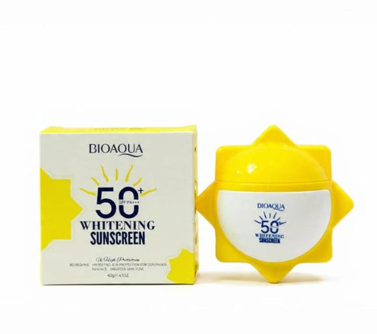 BIOAQUA WHITENING SUNSCREEN SPF50+