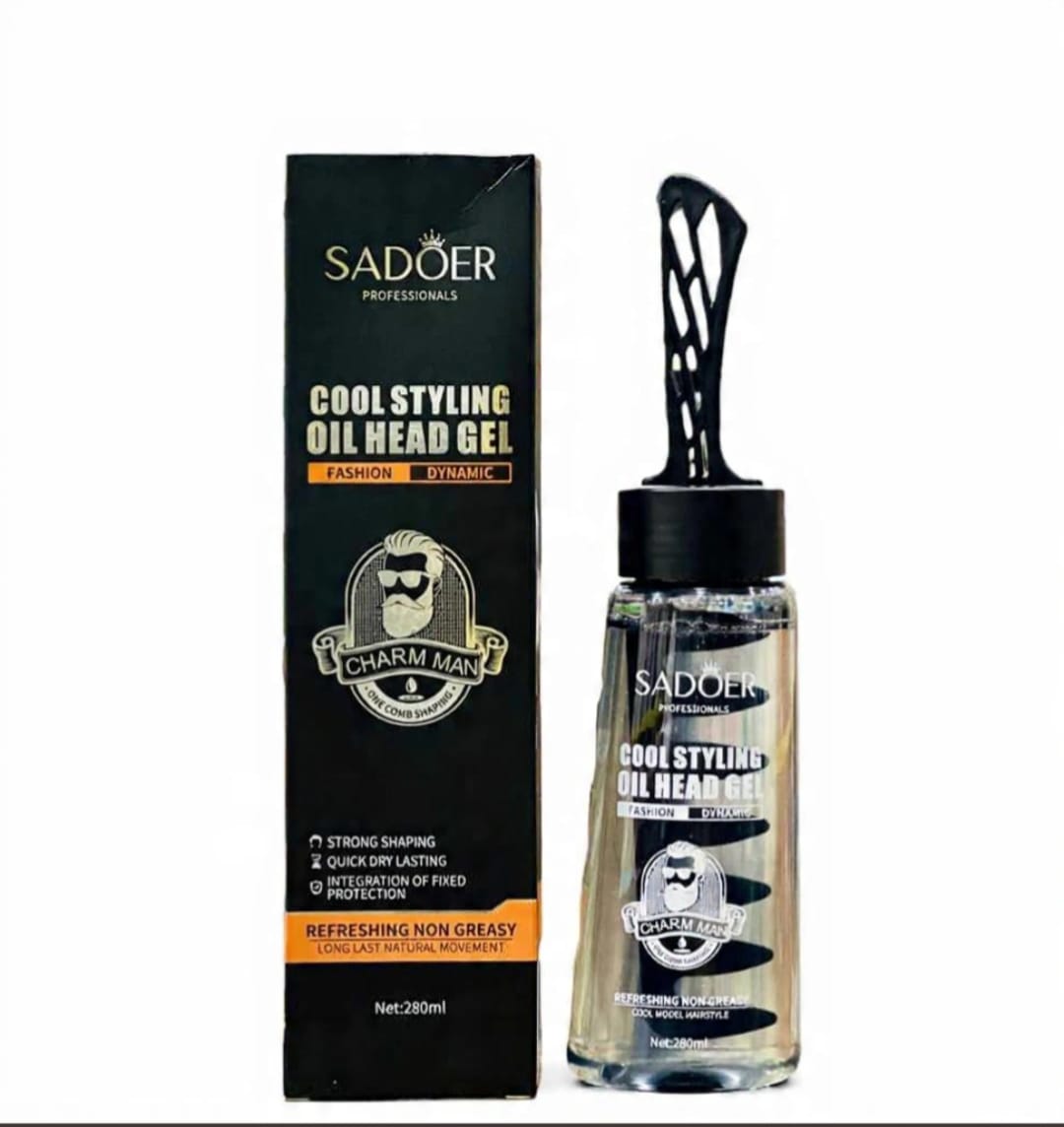 SADOER COOL STYLING OIL HEAD GEL 280ML