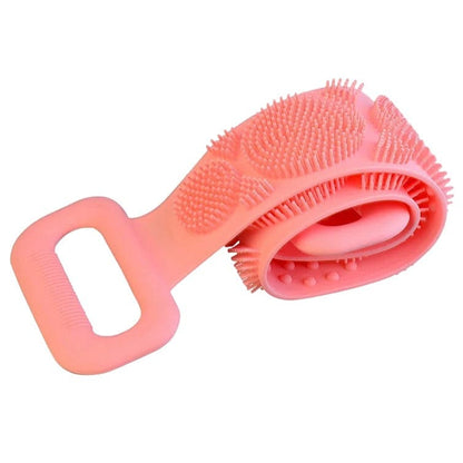 Silicone Body Scrubber Belt-Double Sided