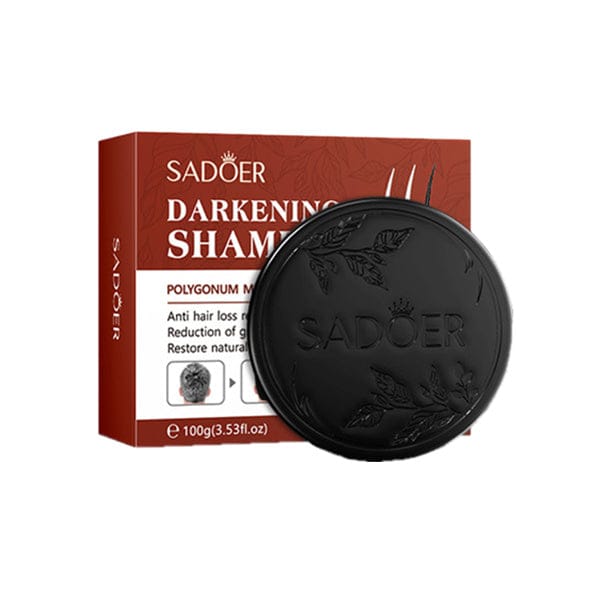 SADOER HAIR DARKENING SHAMPOO SOAP-100G