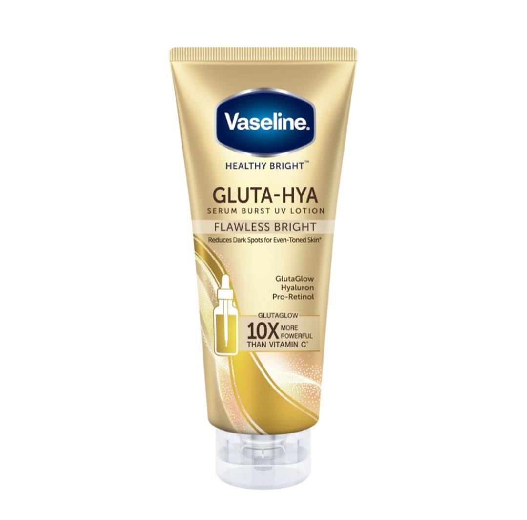 Vaseline GLUTA-HYA SERUM BURST UV LOTION,300ML
