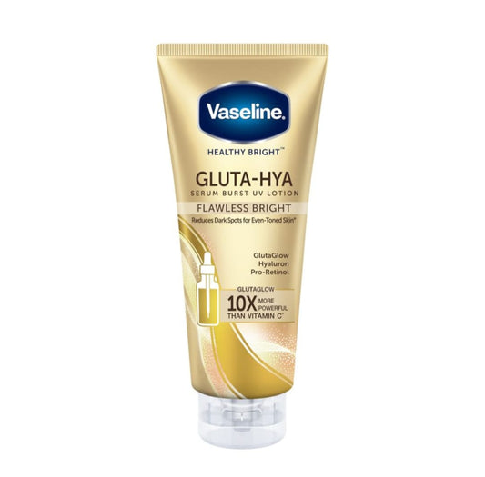 Vaseline GLUTA-HYA SERUM BURST UV LOTION,300ML
