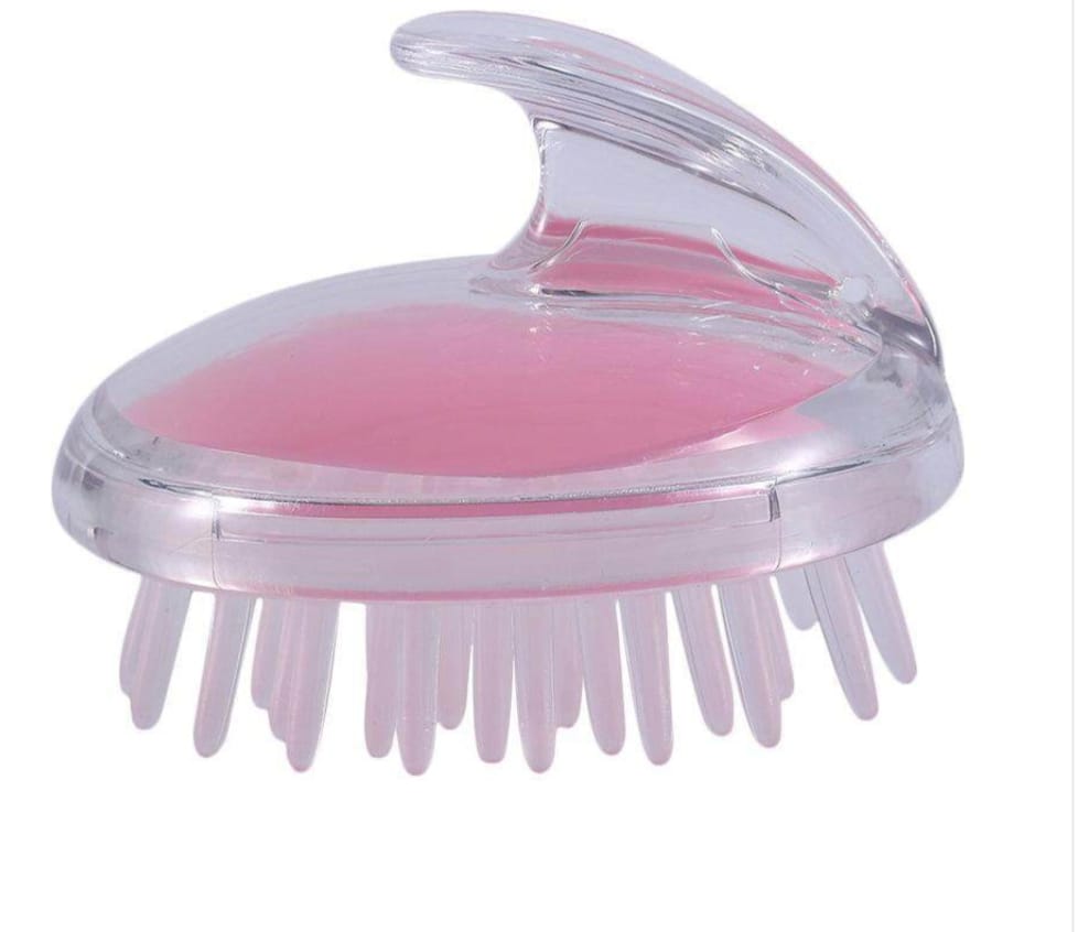Head Massager Silicone Brush