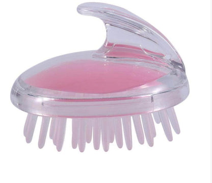 Head Massager Silicone Brush
