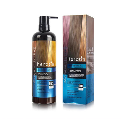 KERATIN NUTRITION MOISTURIZING & SMOOTH SHAMPOO-900ML
