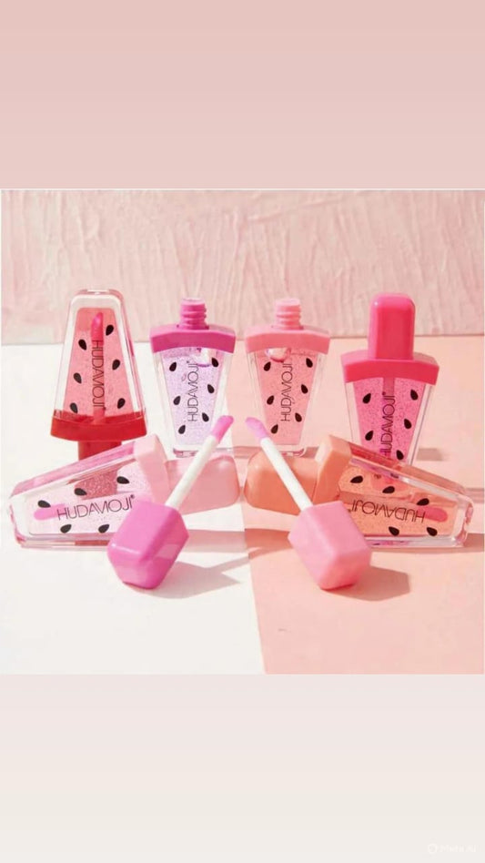 HUDAMOJI ICE-CREAM LIP GLOSS