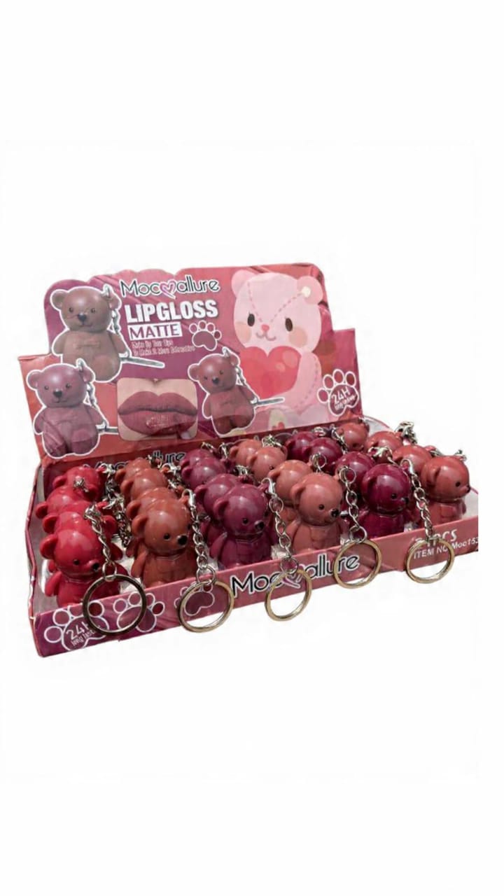 Mocallure Teddy Bear Lipgloss Matte