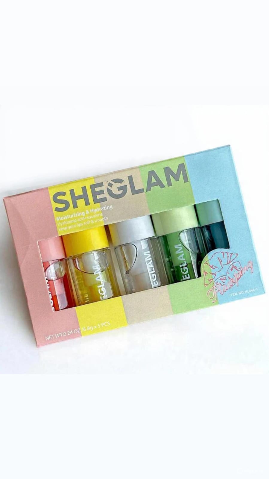 SHEGLAM Moisturizing & Hydrating Lip Oil-1pc