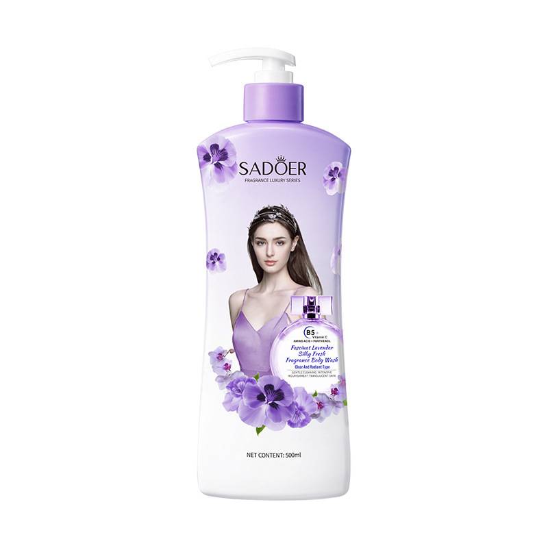 Sadoer Lavender Fragrance Body Wash-500ml