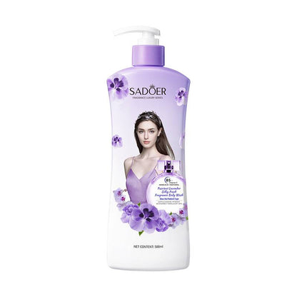 Sadoer Lavender Fragrance Body Wash-500ml