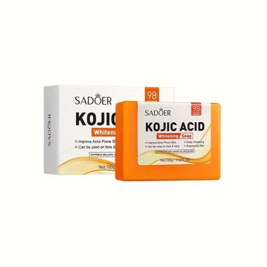 SADOER KOJIC ACID WHITENING SOAP