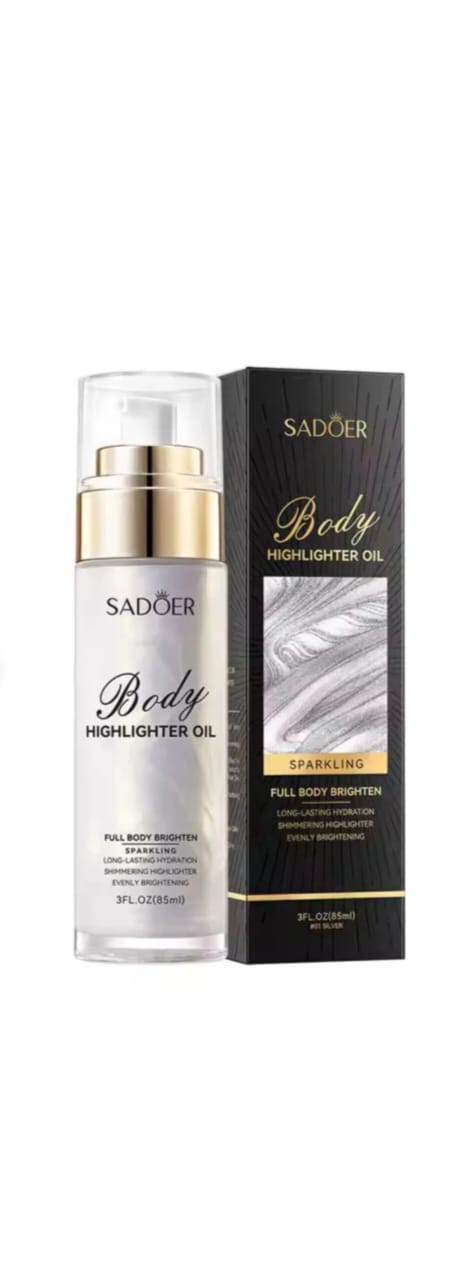 Sadoer Body Highlighter Oil-85ml