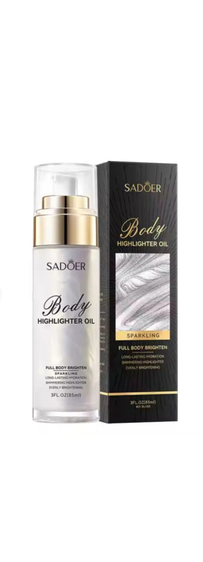 Sadoer Body Highlighter Oil-85ml