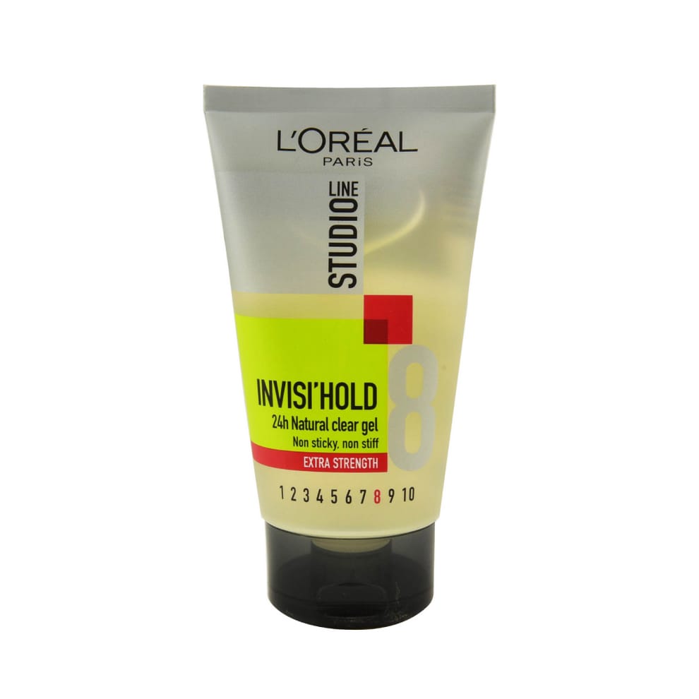 L'OREAL INVISI'HOLD 8 (24H NATURAL CLEAR GEL)