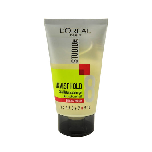 L'OREAL INVISI'HOLD 8 (24H NATURAL CLEAR GEL)