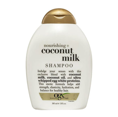 Ogx Nourishing + Coconut Milk Shampoo-385ml