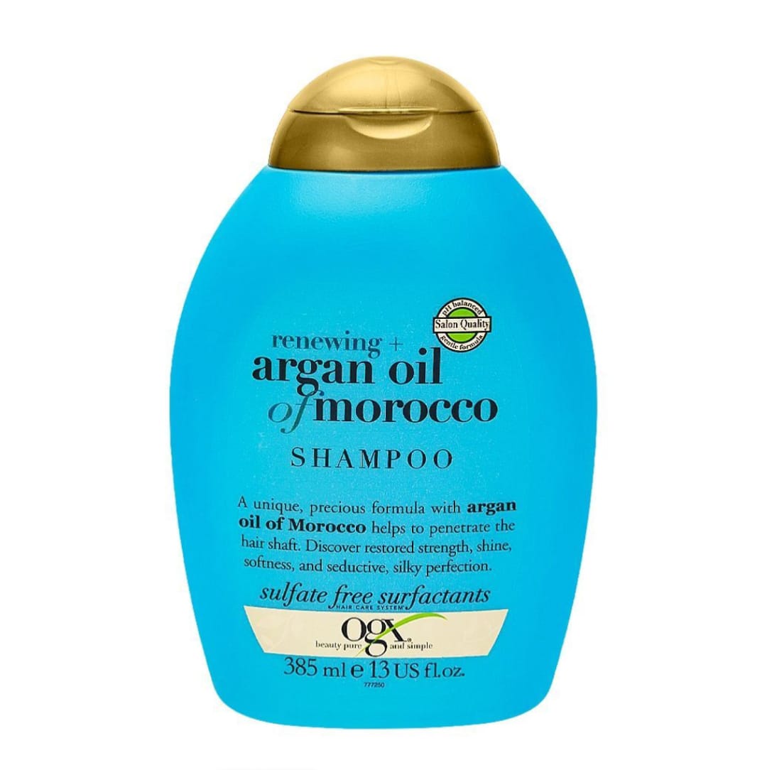 Ogx Argan Oil of Morocco Shampoo (Sulfate free)-385ml