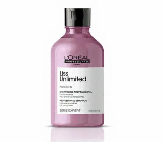 L'OREAL Liss Unlimited Pro Keratin Shampoo-300ml