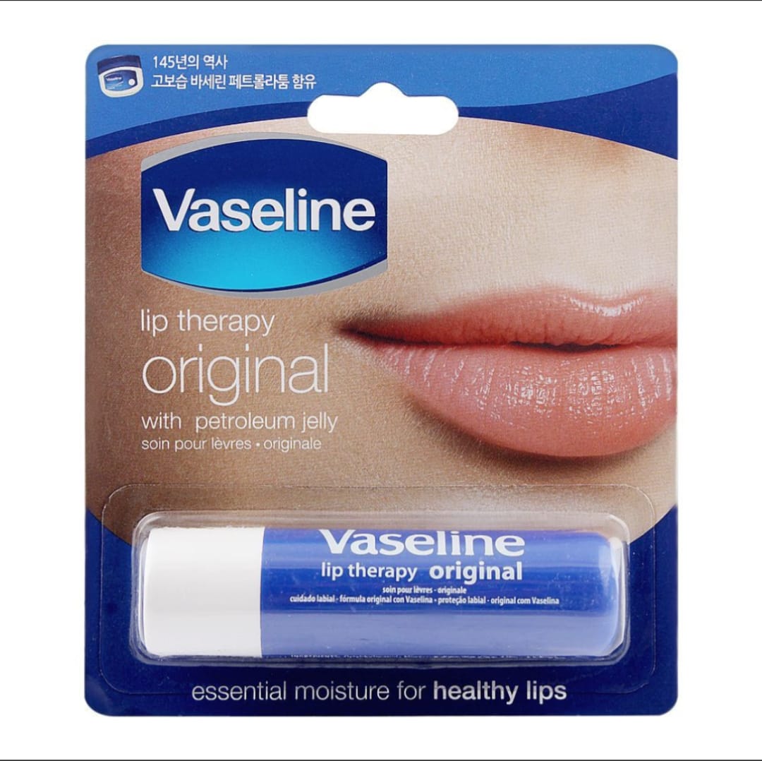 Vaseline Lip Therapy Original with Petroleum Jelly