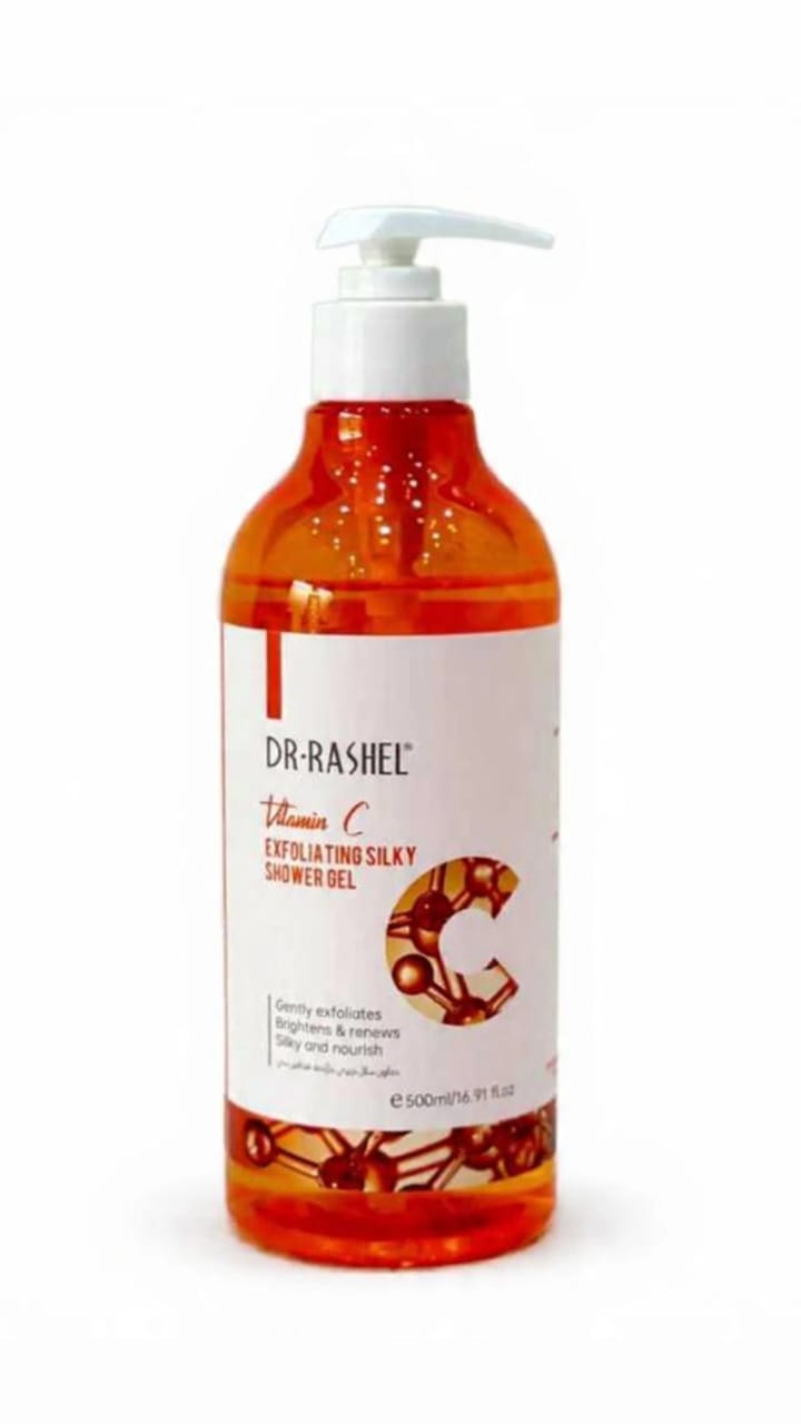 DR.RASHEL Vitamin C Exfoliating Silky Shower Gel-500ml