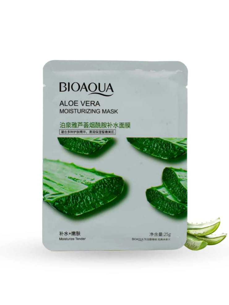 BIOAQUA AloeVera Moisturizing Sheet Mask