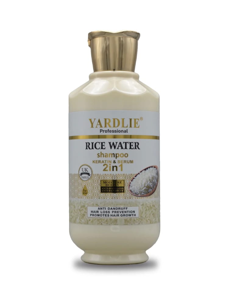 Yardlie Rice Water Shampoo Keratin & Serum 2in1