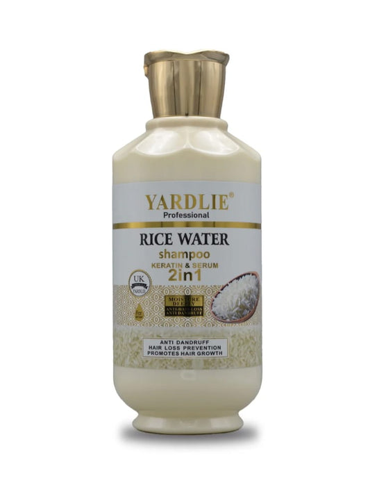 Yardlie Rice Water Shampoo Keratin & Serum 2in1