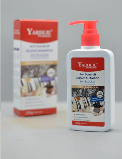 Yardlie Anti Dandruff Selsun Shampoo+Conditioner-200g