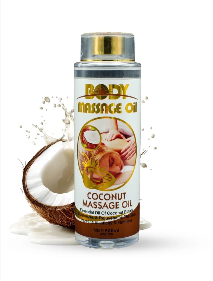 Coconut Body Massage Oil-500ml