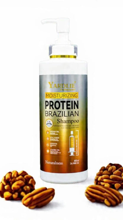 Yardlie Moisturizing Protein Brazilian Shampoo with Argan Oil-800ml
