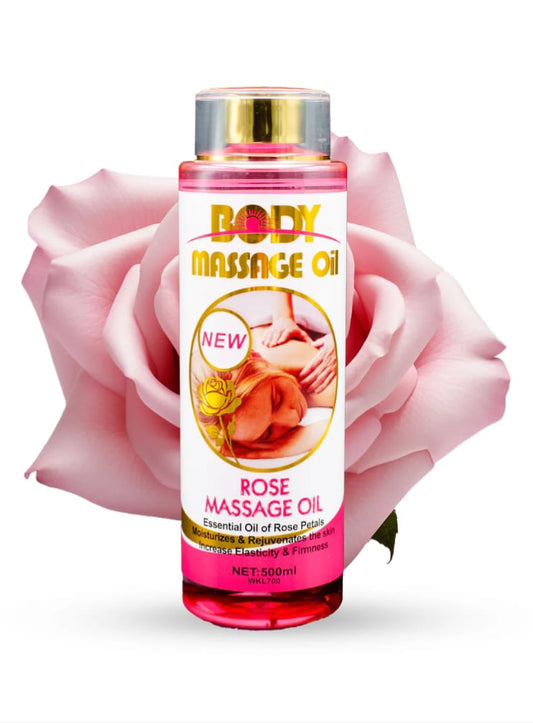 Rose Body Massage Oil-500ml