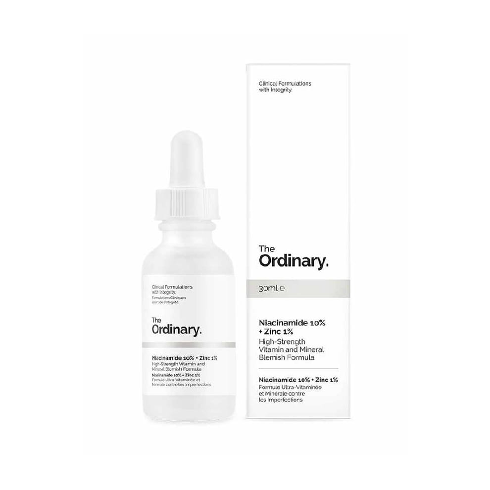 The Ordinary Niacinamide + Zinc 1% Face Serum-30ml
