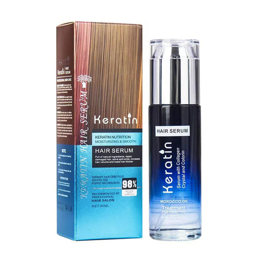 Keratin Nutrition Moisturizing & Smooth Hair Serum-80ml