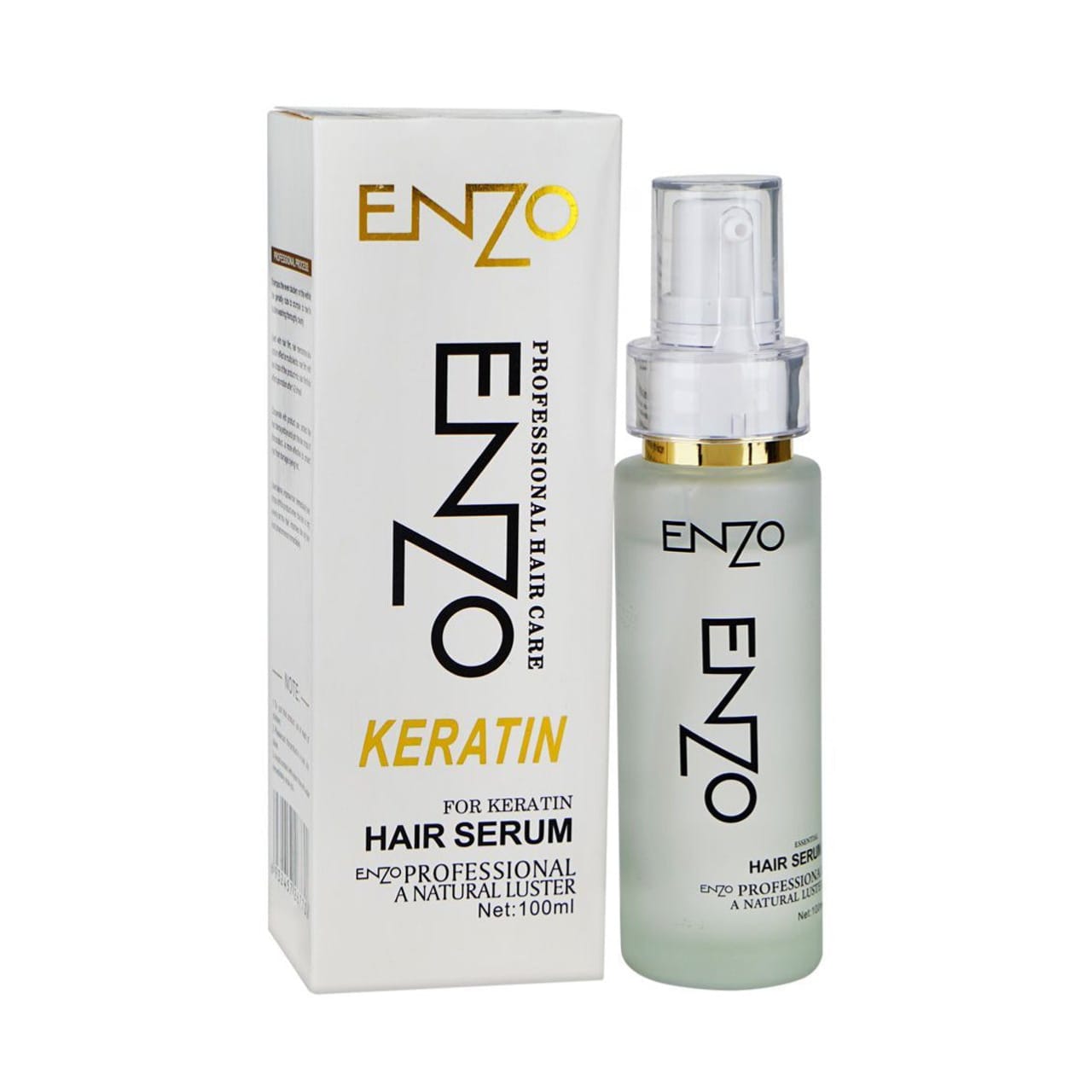 ENZO Professional Keratin Hair Serum-100ml